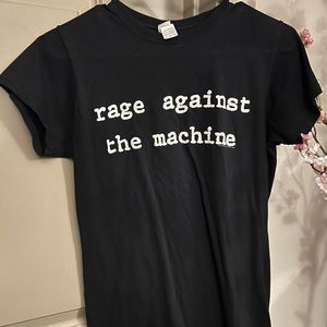 Rage Against the Machine band tee